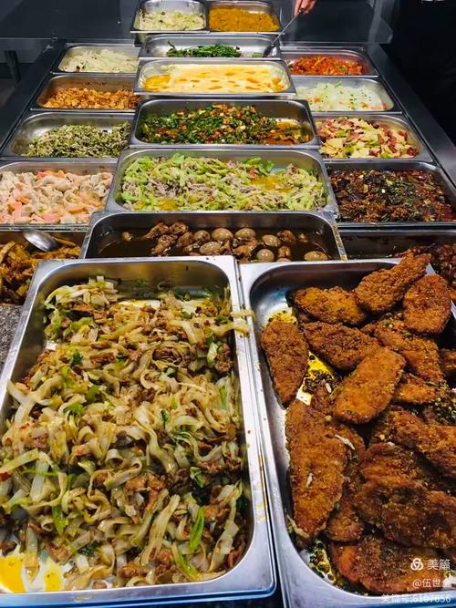 凡谷餐饮管理后厨展示图片